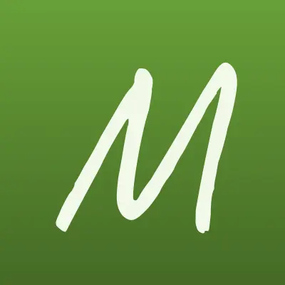 Матильда, магазин для творческих людей, лого-визитка