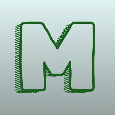 Мила, парикмахерская, лого-визитка