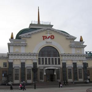 Железнодорожные вокзалы Мурманска